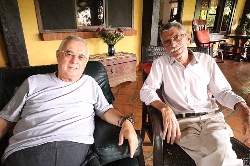 El desengaño del hombre clave de la paz