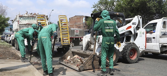 Correcta disposición de los residuos, clave para prevenir inundaciones