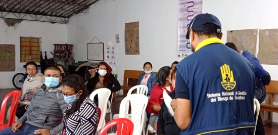 Definen plan de atención a la comunidad del barrio Junín
