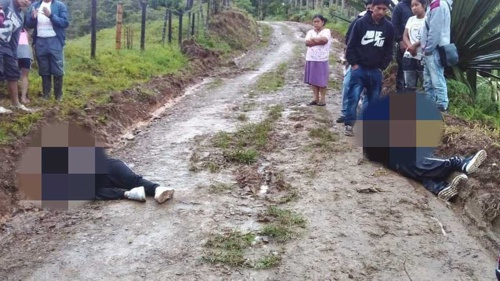 Dos menores fueron asesinados en Caldono Dos menores fueron asesinados en Caldono