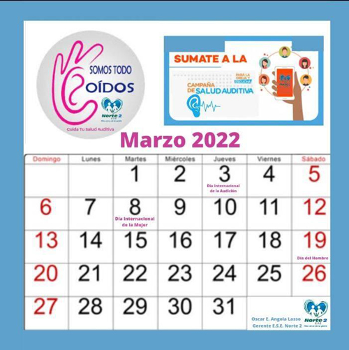 ESE Norte 2 continúa enfocada en la promoción y prevención de la salud ESE Norte 2 continúa enfocada en la promoción y prevención de la salud