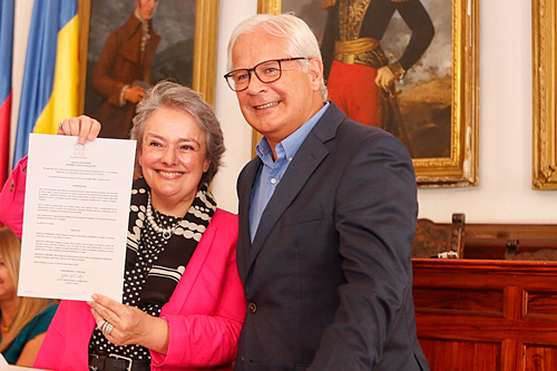 Embajadora de Portugal fue recibida como huésped de honor en Popayán Embajadora de Portugal fue recibida como huésped de honor en Popayán