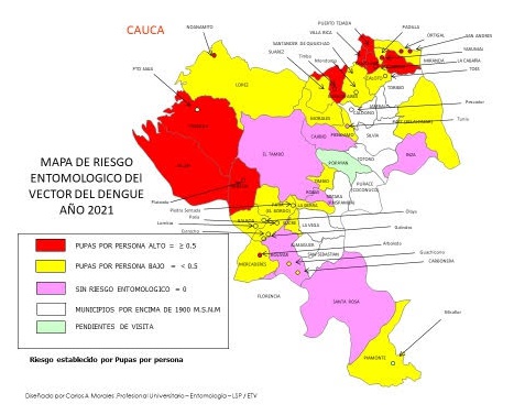 En Cauca trabajan juntos para prevenir el Dengue En Cauca trabajan juntos para prevenir el Dengue