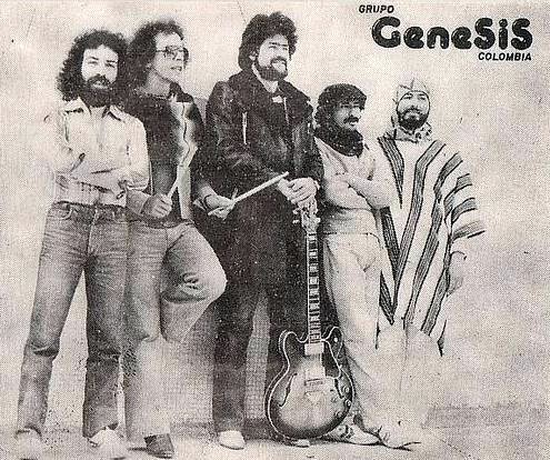 Genesis de Colombia