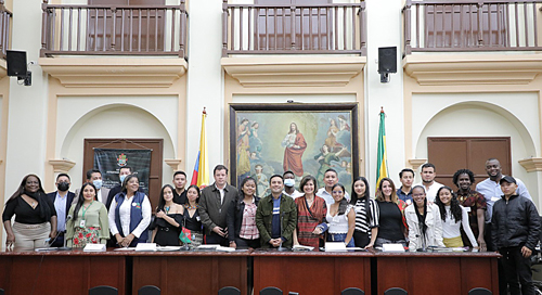 Gobernación del Cauca posesionó al primer Consejo de Juventud