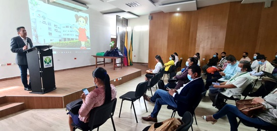 Gobierno Departamental gestiona espacios de capacitación para el sector salud en el Cauca Gobierno Departamental gestiona espacios de capacitación para el sector salud en el Cauca