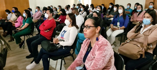 Gobierno Departamental gestiona espacios de capacitación para el sector salud en el Cauca Gobierno Departamental gestiona espacios de capacitación para el sector salud en el Cauca