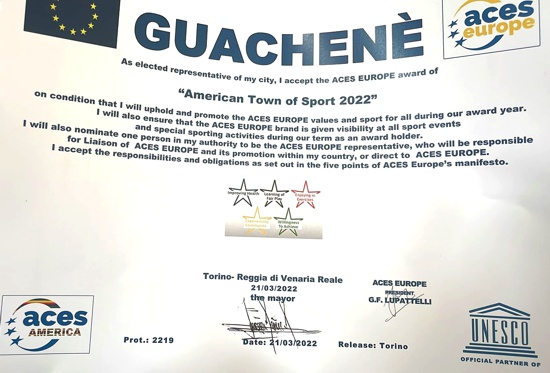 Guachené se ratifica como Capital Deportiva de América 2022 Guachené se ratifica como Capital Deportiva de América 2022