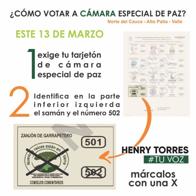 Henry Torres: el congresista de las víctimas