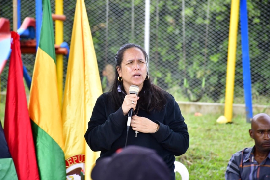 Inicia obra de placa huellas en la vereda Dominguillo - Santander de Quilichao