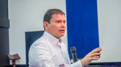 Jhon Milton Rodríguez y su apuesta para ser Presidente de Colombia Jhon Milton Rodríguez y su apuesta para ser Presidente de Colombia