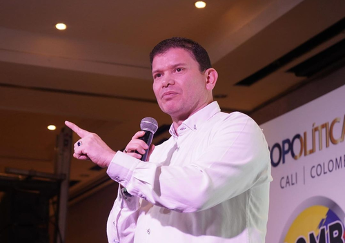 Jhon Milton Rodríguez y su apuesta para ser Presidente de Colombia Jhon Milton Rodríguez y su apuesta para ser Presidente de Colombia