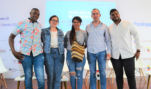 Jóvenes del Cauca construyen paz Jóvenes del Cauca construyen paz