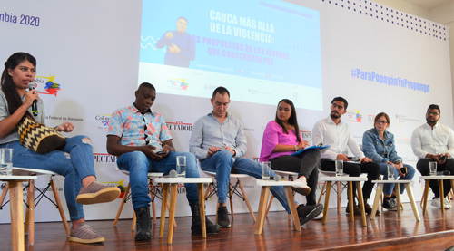 Jóvenes del Cauca construyen paz Jóvenes del Cauca construyen paz