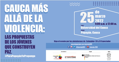 Jóvenes harán propuestas de paz