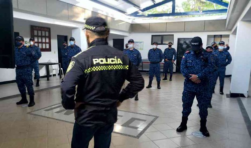 La Policía y el Inpec La Policía y el Inpec