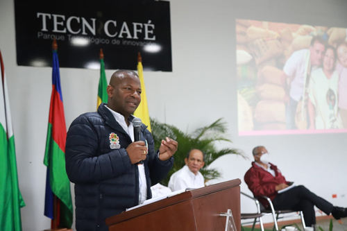 La caficultura avanza en el Cauca 