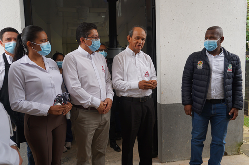 La caficultura avanza en el Cauca 