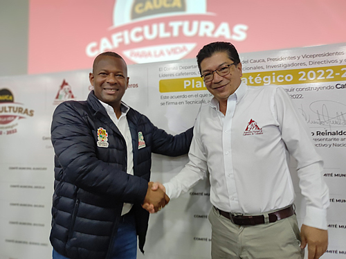 La caficultura avanza en el Cauca 