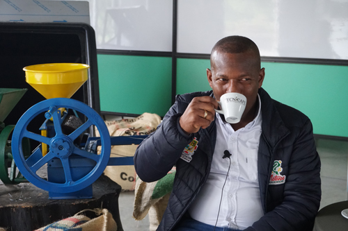 La caficultura avanza en el Cauca 