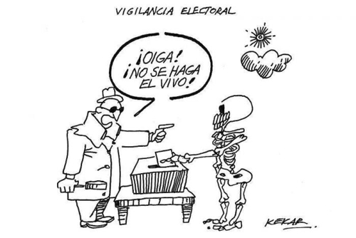 La criminalidad electoral es un atentado contra la ciudadanía La criminalidad electoral es un atentado contra la ciudadanía