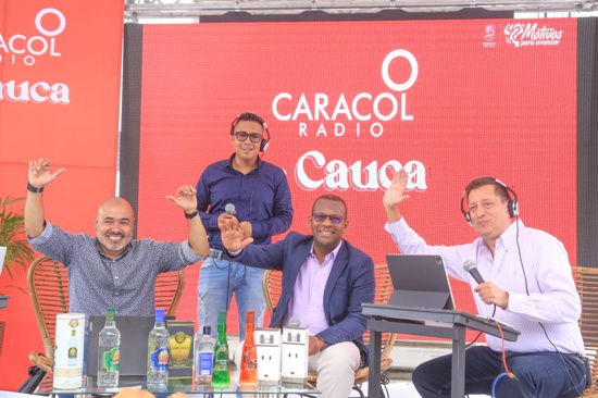 La gira de La Luciérnaga de Caracol Radio llegó al departamento del Cauca La gira de La Luciérnaga de Caracol Radio llegó al departamento del Cauca