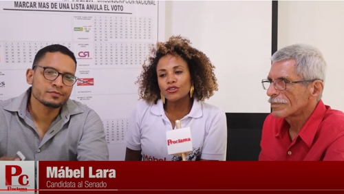 Mabel Lara, del Periodismo al Senado Mabel Lara, del Periodismo al Senado