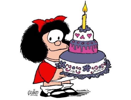 Mafalda nació hace 60 años Mafalda nació hace 60 años