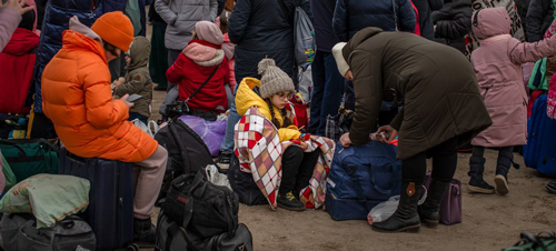 Más de 10 millones de ucranianos abandonaron sus hogares por culpa de la guerra Más de 10 millones de ucranianos abandonaron sus hogares por culpa de la guerra