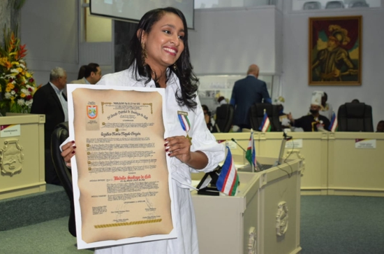 Medalla Santiago de Cali recibió la ministra de Cultura Medalla Santiago de Cali recibió la ministra de Cultura