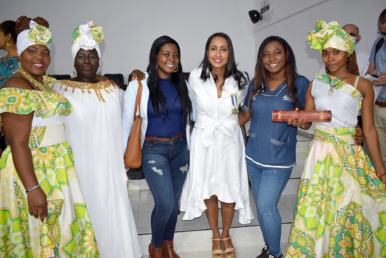 Medalla Santiago de Cali recibió la ministra de Cultura Medalla Santiago de Cali recibió la ministra de Cultura
