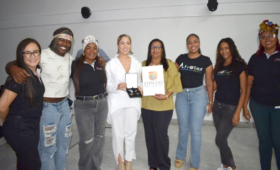 Medalla Santiago de Cali recibió la ministra de Cultura Medalla Santiago de Cali recibió la ministra de Cultura