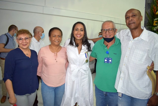 Medalla Santiago de Cali recibió la ministra de Cultura Medalla Santiago de Cali recibió la ministra de Cultura