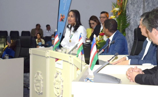 Medalla Santiago de Cali recibió la ministra de Cultura Medalla Santiago de Cali recibió la ministra de Cultura