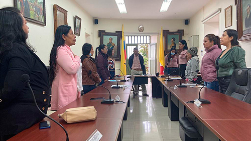 Mujeres bolivarenses tomaron posesión en el Consejo Consultivo Mujeres bolivarenses tomaron posesión en el Consejo Consultivo