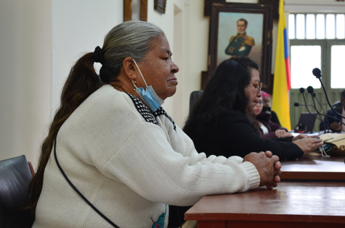 Mujeres bolivarenses tomaron posesión en el Consejo Consultivo Mujeres bolivarenses tomaron posesión en el Consejo Consultivo