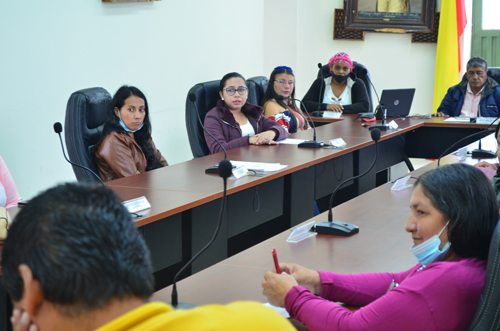 Mujeres bolivarenses tomaron posesión en el Consejo Consultivo Mujeres bolivarenses tomaron posesión en el Consejo Consultivo
