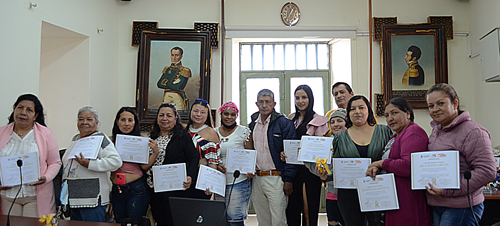 Mujeres bolivarenses tomaron posesión en el Consejo Consultivo Mujeres bolivarenses tomaron posesión en el Consejo Consultivo