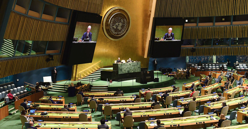 ONU exige a Rusia retirar sus fuerzas militares de Ucrania ONU exige a Rusia retirar sus fuerzas militares de Ucrania
