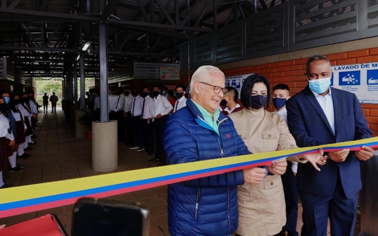 Obras de infraestructura educativa benefician a 893 estudiantes en Popayán Obras de infraestructura educativa benefician a 893 estudiantes en Popayán