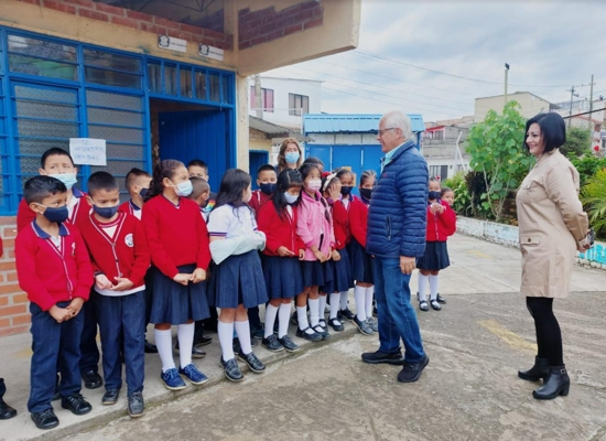 Obras de infraestructura educativa benefician a 893 estudiantes en Popayán Obras de infraestructura educativa benefician a 893 estudiantes en Popayán