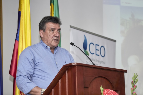 Omar Serrano Rueda, gerente general de la Compañía Energética de Occidente