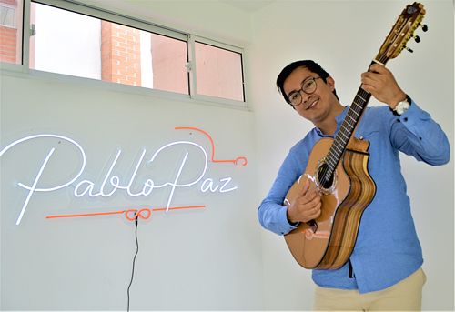 Pablo Paz un requintista con sello caucano 