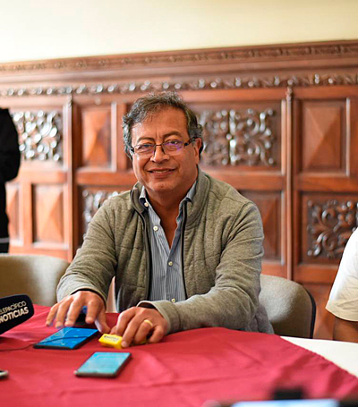 Petro: “La salvación del Cauca es paz y más paz” Petro: “La salvación del Cauca es paz y más paz”