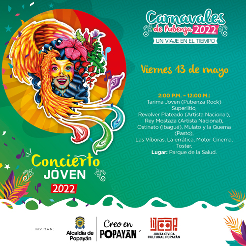 En mayo regresan los Carnavales de Pubenza En mayo regresan los Carnavales de Pubenza
