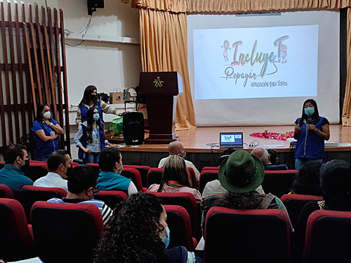 Se fortalece la educación inclusiva para estudiantes en situación de discapacidad