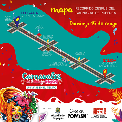 En mayo regresan los Carnavales de Pubenza En mayo regresan los Carnavales de Pubenza
