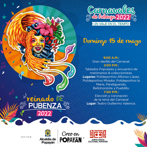En mayo regresan los Carnavales de Pubenza En mayo regresan los Carnavales de Pubenza