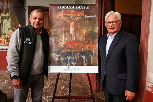 Popayán presentó el afiche de la Semana Santa 2022