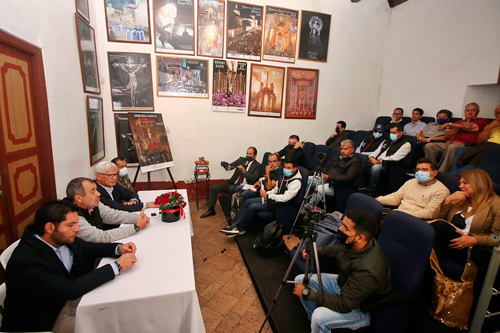 Popayán presentó el afiche de la Semana Santa 2022 